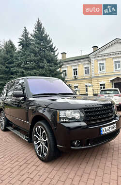 Внедорожник / Кроссовер Land Rover Range Rover 2012 в Киеве