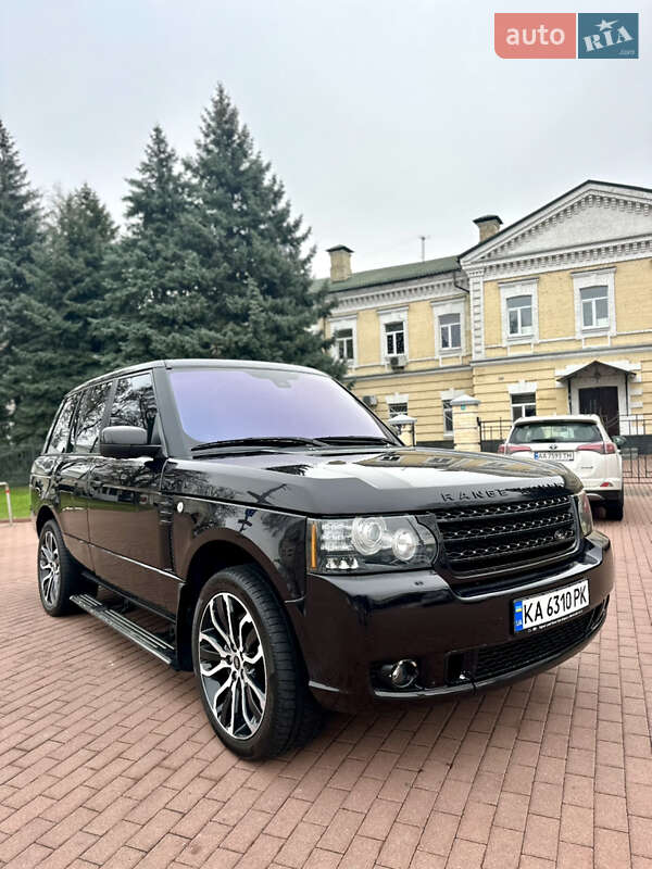 Land Rover Range Rover 2012