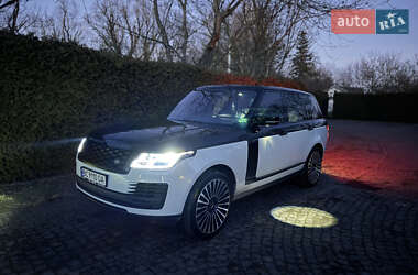 Позашляховик / Кросовер Land Rover Range Rover 2015 в Львові