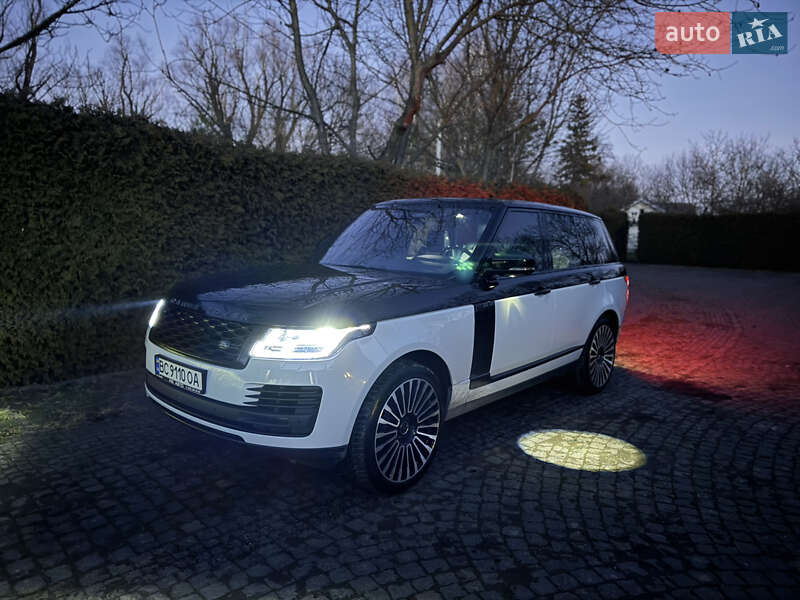 Land Rover Range Rover 2015