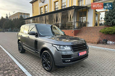 Позашляховик / Кросовер Land Rover Range Rover 2016 в Любомлі
