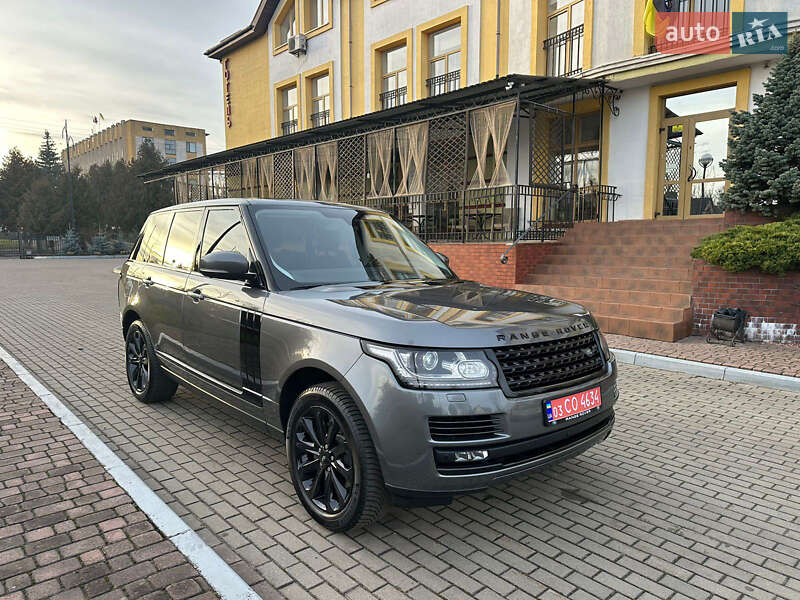 Land Rover Range Rover 2016
