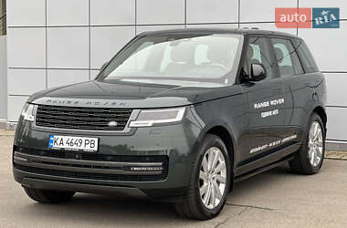 Внедорожник / Кроссовер Land Rover Range Rover 2025 в Киеве