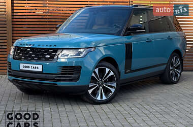 Позашляховик / Кросовер Land Rover Range Rover 2021 в Одесі