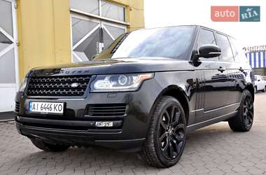 Позашляховик / Кросовер Land Rover Range Rover 2015 в Львові