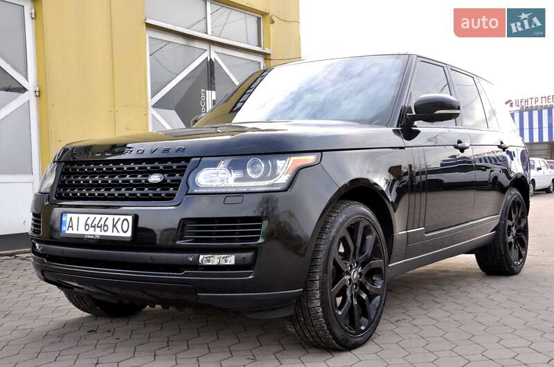 Land Rover Range Rover 2015 Land Rover Range Rover 2015