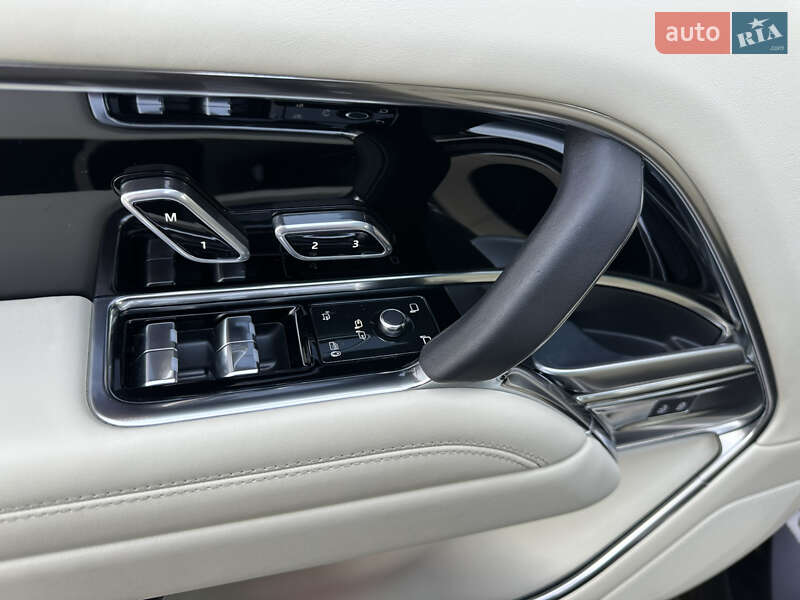 Позашляховик / Кросовер Land Rover Range Rover 2023 в Києві