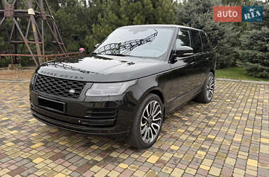 Позашляховик / Кросовер Land Rover Range Rover 2013 в Дніпрі