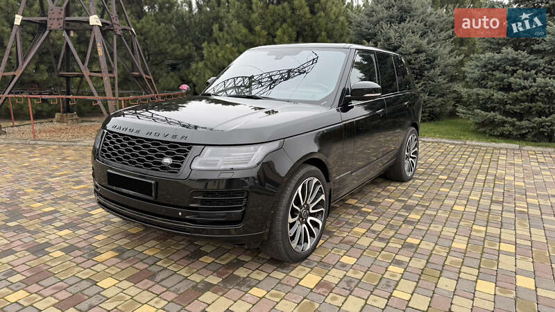 Land Rover Range Rover 2013