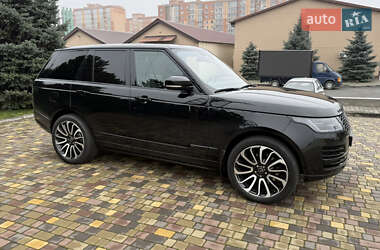Позашляховик / Кросовер Land Rover Range Rover 2013 в Дніпрі