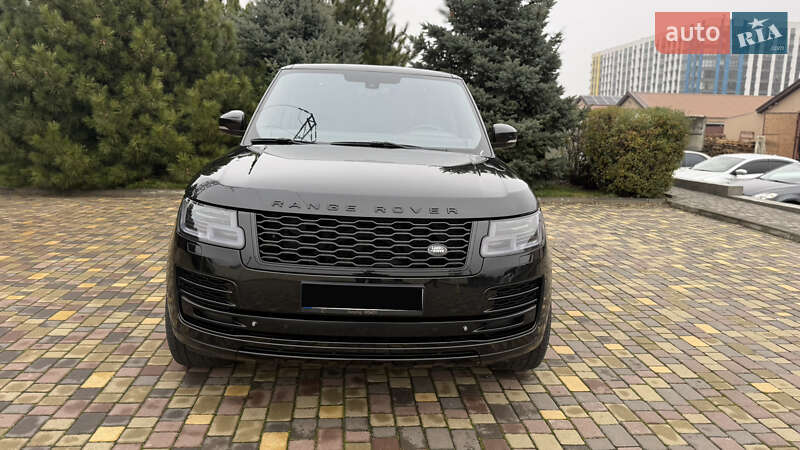 Внедорожник / Кроссовер Land Rover Range Rover 2013 в Днепре