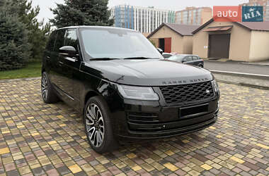 Внедорожник / Кроссовер Land Rover Range Rover 2013 в Днепре