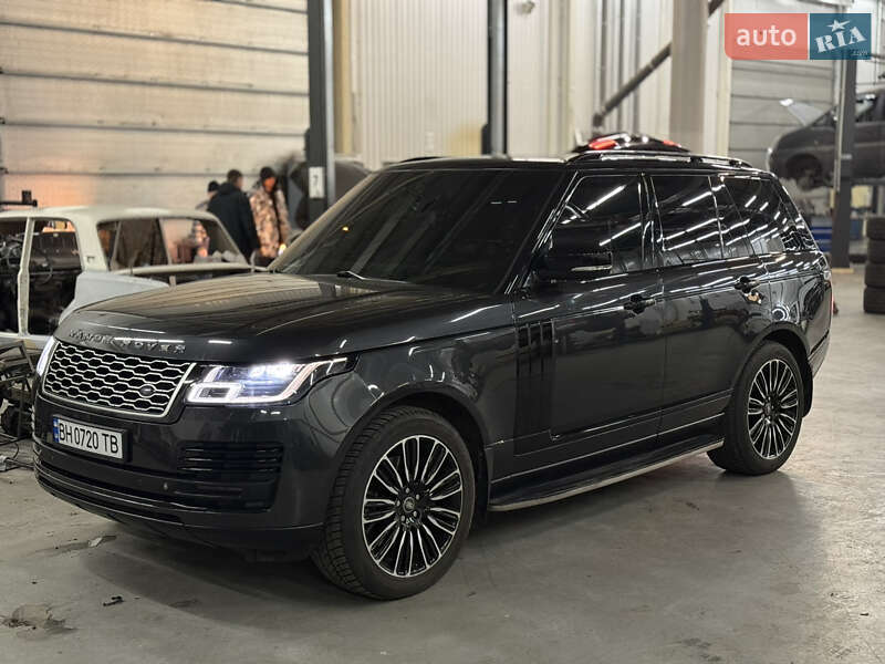 Land Rover Range Rover 2013 Land Rover Range Rover 2013