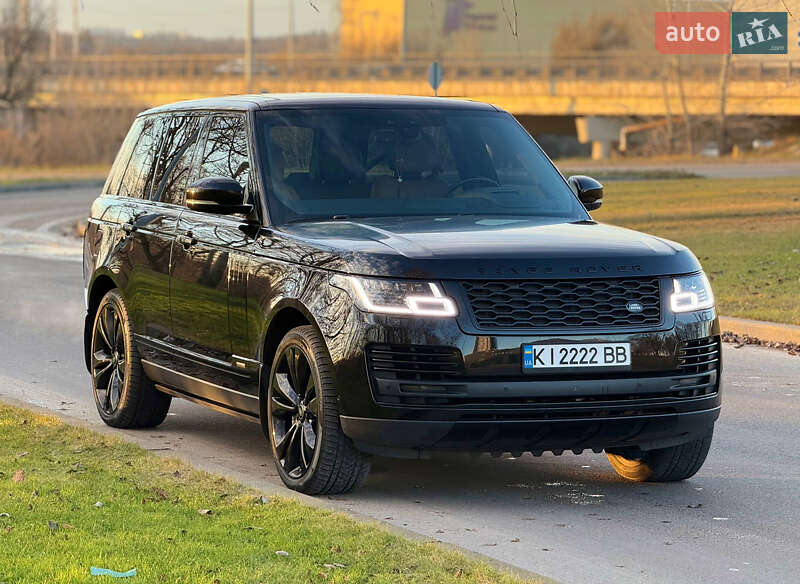 Позашляховик / Кросовер Land Rover Range Rover 2020 в Києві