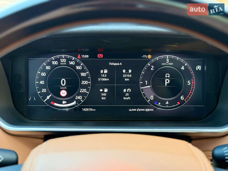 Позашляховик / Кросовер Land Rover Range Rover 2020 в Києві