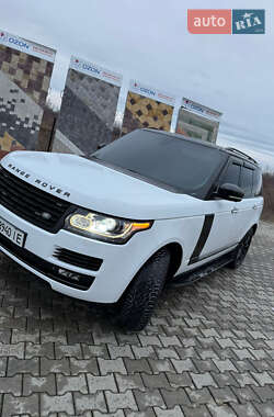 Позашляховик / Кросовер Land Rover Range Rover 2014 в Хусті