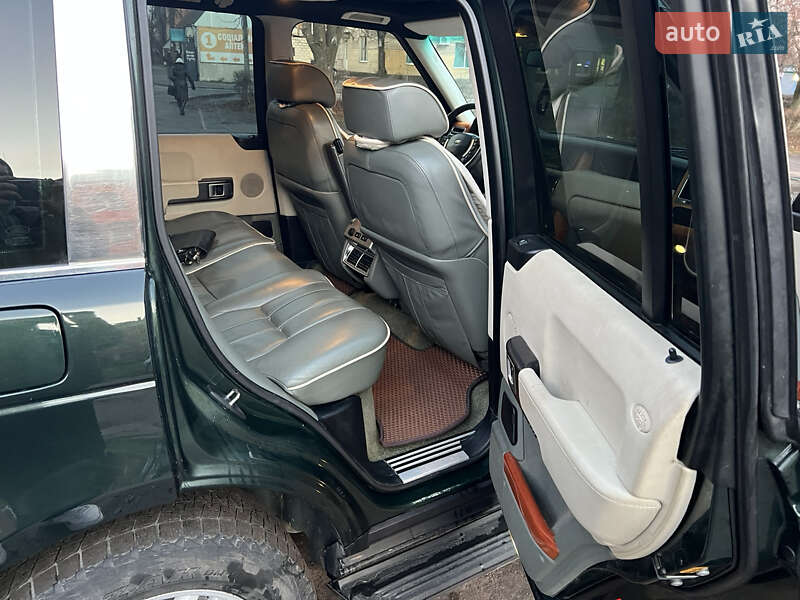 Позашляховик / Кросовер Land Rover Range Rover 2002 в Жмеринці