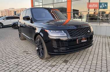 Внедорожник / Кроссовер Land Rover Range Rover 2021 в Львове