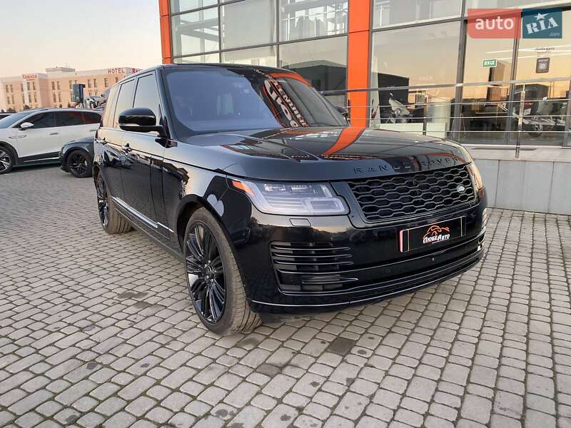 Land Rover Range Rover 2021