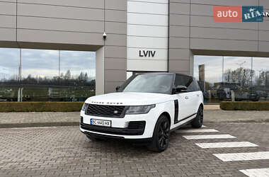 Внедорожник / Кроссовер Land Rover Range Rover 2019 в Львове