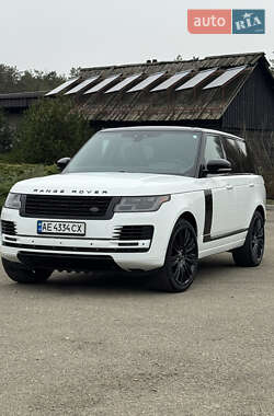 Позашляховик / Кросовер Land Rover Range Rover 2018 в Дніпрі