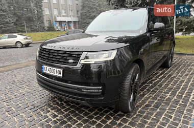 Позашляховик / Кросовер Land Rover Range Rover 2023 в Дніпрі