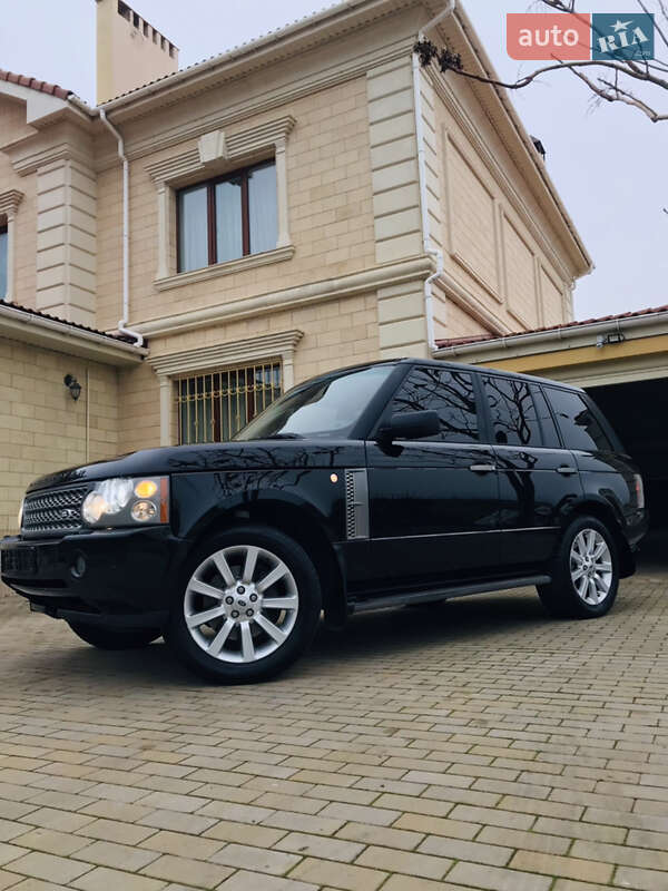 Позашляховик / Кросовер Land Rover Range Rover 2007 в Одесі
