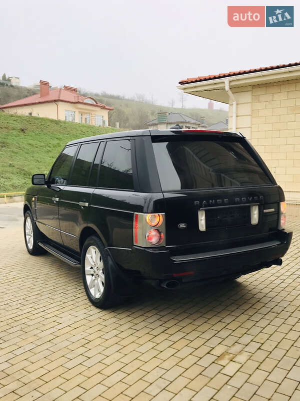 Позашляховик / Кросовер Land Rover Range Rover 2007 в Одесі