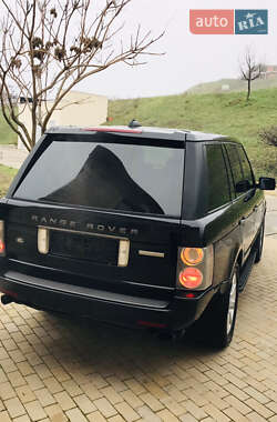 Позашляховик / Кросовер Land Rover Range Rover 2007 в Одесі