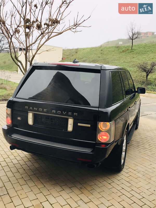 Позашляховик / Кросовер Land Rover Range Rover 2007 в Одесі