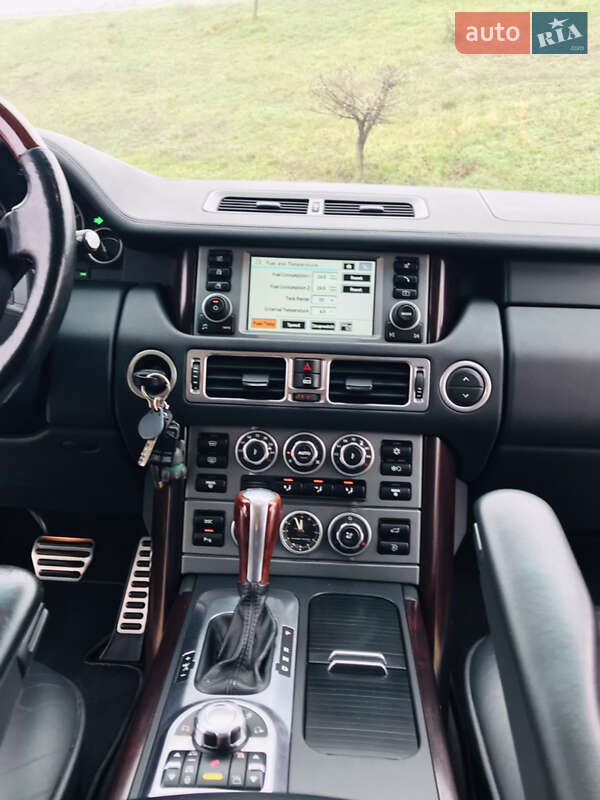 Позашляховик / Кросовер Land Rover Range Rover 2007 в Одесі