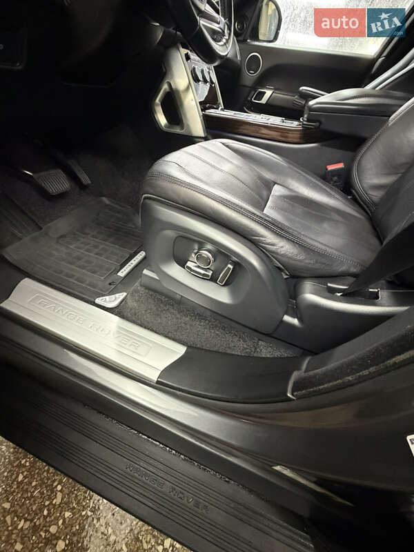 Позашляховик / Кросовер Land Rover Range Rover 2016 в Кам'янець-Подільському