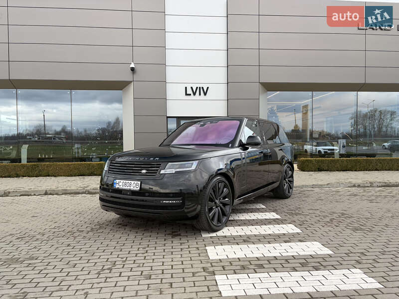 Позашляховик / Кросовер Land Rover Range Rover 2023 в Львові