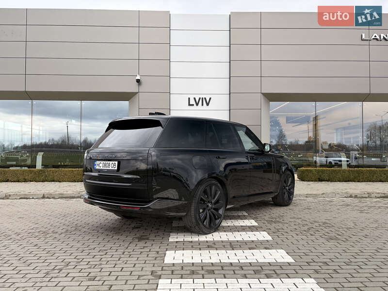 Позашляховик / Кросовер Land Rover Range Rover 2023 в Львові