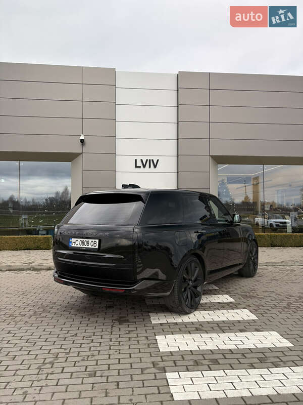 Позашляховик / Кросовер Land Rover Range Rover 2023 в Львові