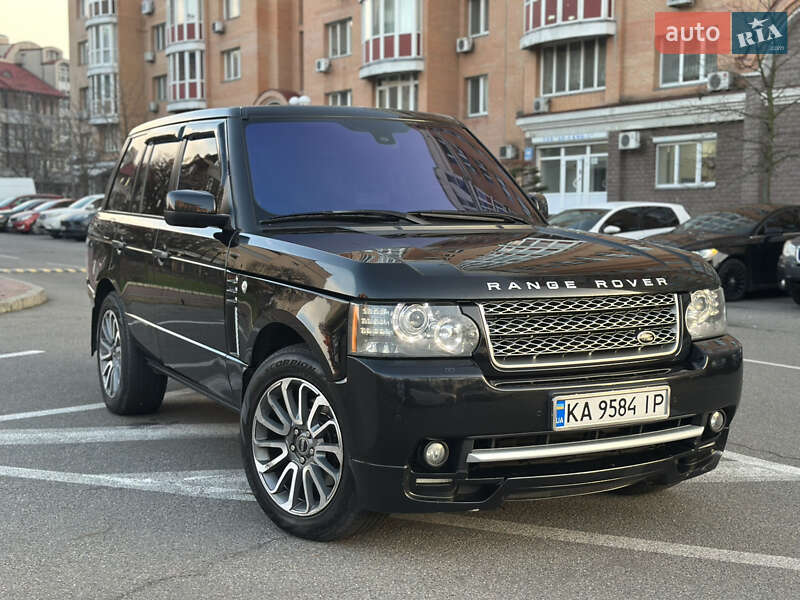 Land Rover Range Rover 2010