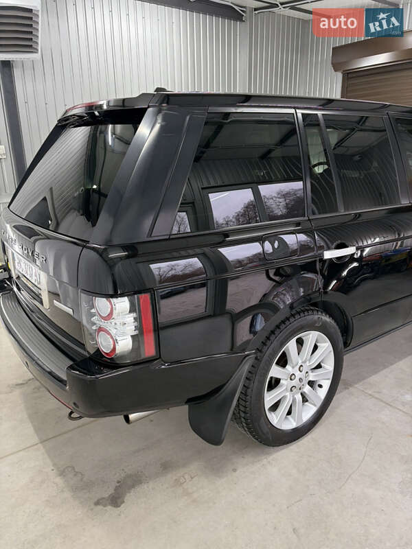 Позашляховик / Кросовер Land Rover Range Rover 2007 в Львові