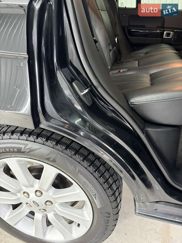 Позашляховик / Кросовер Land Rover Range Rover 2007 в Львові