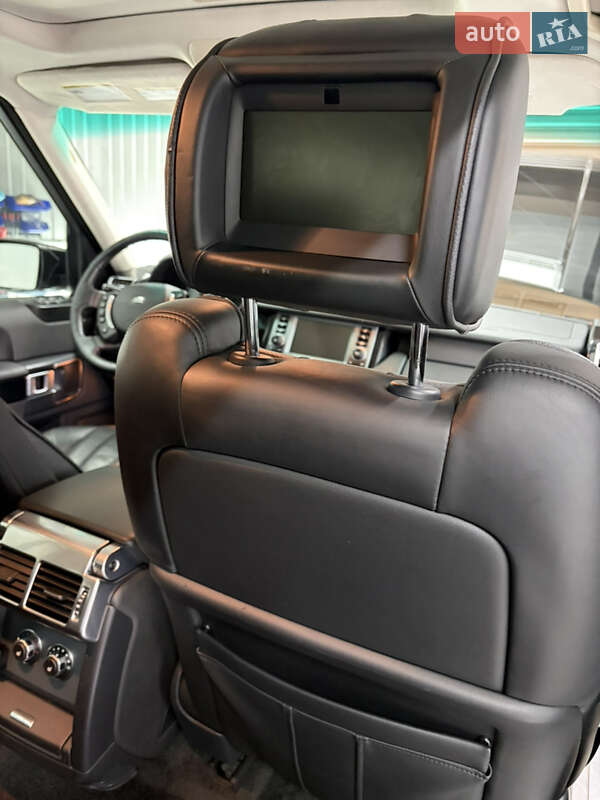 Позашляховик / Кросовер Land Rover Range Rover 2007 в Львові