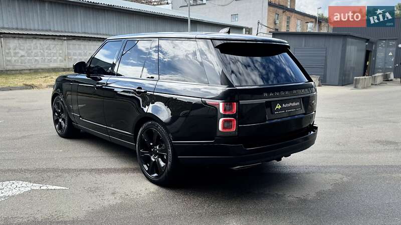 Внедорожник / Кроссовер Land Rover Range Rover 2018 в Киеве фото 5 Внедорожник / Кроссовер Land Rover Range Rover 2018 в Киеве