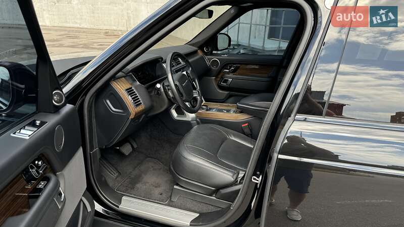 Внедорожник / Кроссовер Land Rover Range Rover 2018 в Киеве фото 20 Внедорожник / Кроссовер Land Rover Range Rover 2018 в Киеве