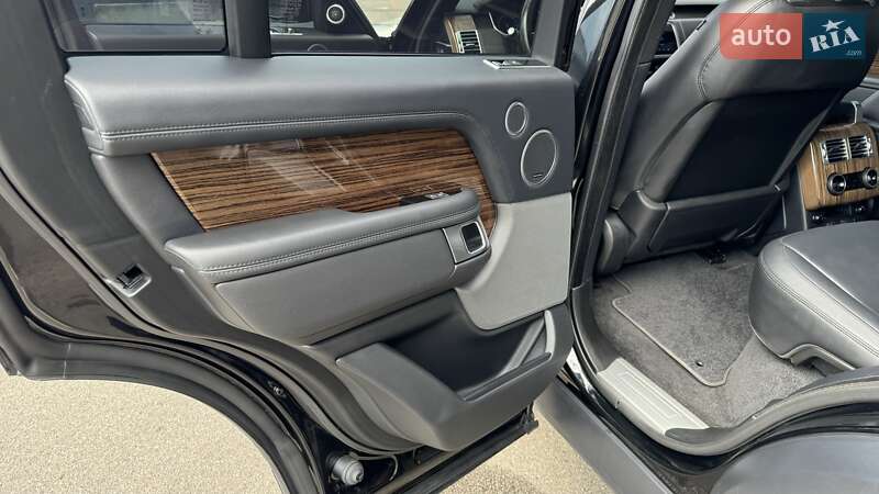 Внедорожник / Кроссовер Land Rover Range Rover 2018 в Киеве фото 21 Внедорожник / Кроссовер Land Rover Range Rover 2018 в Киеве