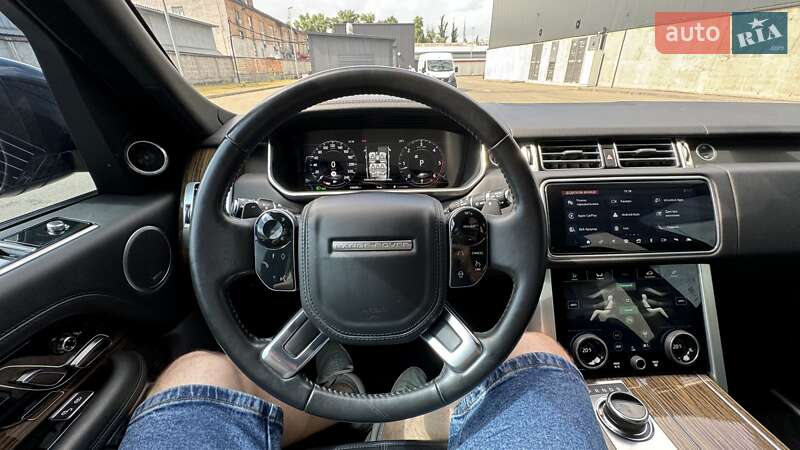 Внедорожник / Кроссовер Land Rover Range Rover 2018 в Киеве фото 31 Внедорожник / Кроссовер Land Rover Range Rover 2018 в Киеве