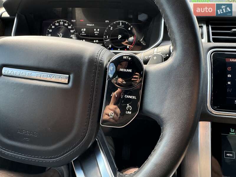 Внедорожник / Кроссовер Land Rover Range Rover 2018 в Киеве фото 41 Внедорожник / Кроссовер Land Rover Range Rover 2018 в Киеве