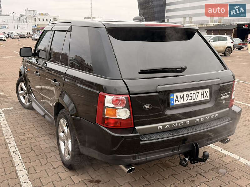 Позашляховик / Кросовер Land Rover Range Rover 2007 в Житомирі