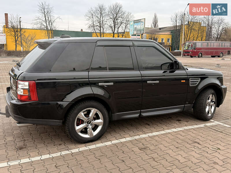 Позашляховик / Кросовер Land Rover Range Rover 2007 в Житомирі