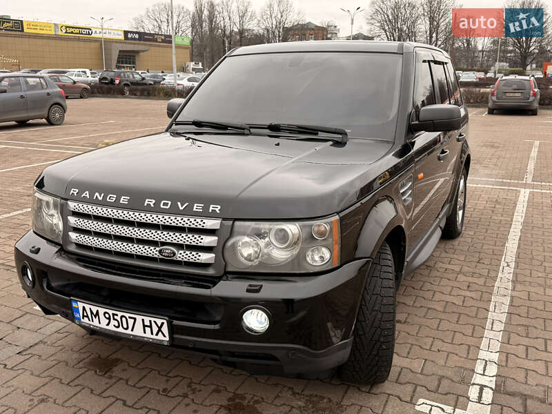 Позашляховик / Кросовер Land Rover Range Rover 2007 в Житомирі