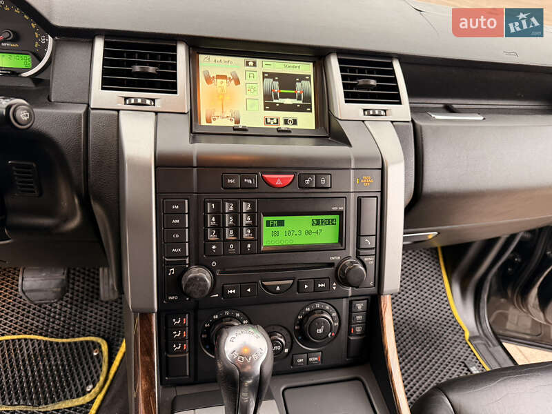 Позашляховик / Кросовер Land Rover Range Rover 2007 в Житомирі