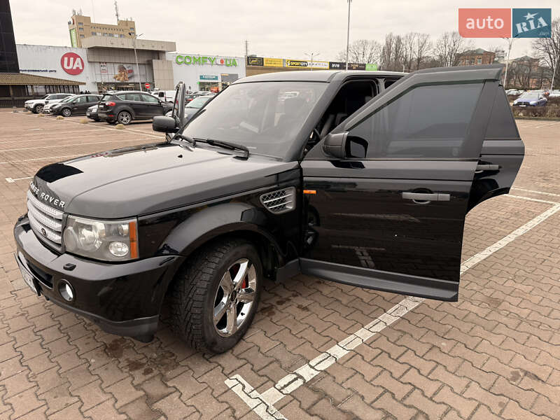 Позашляховик / Кросовер Land Rover Range Rover 2007 в Житомирі