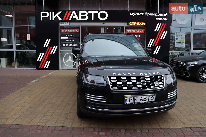 Land Rover Range Rover 2018